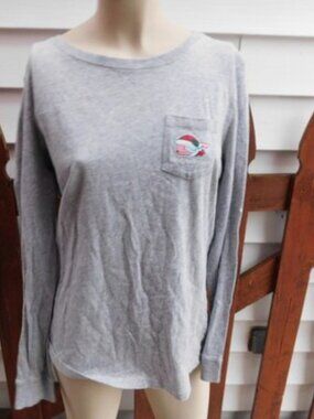 VINEYARD VINES Womens MERRY CHRISTMAS T Shirt Small